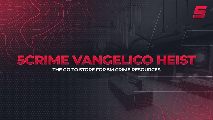 5CRIME Vangelico Heist Thumbnail