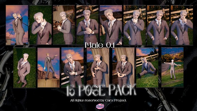 pose catalog