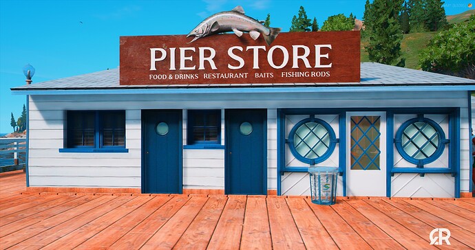 [MLO][PAID] Piers MLO | Restaurant, Custom Baits & Fishing Rods! | 4 Different Location | Quadria thumbnail 7