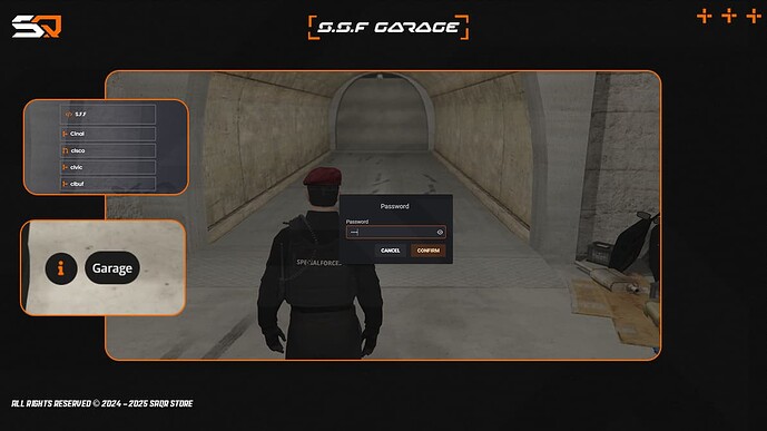 [PAID] Security Special Force (S.S.F) Pack | QBCore thumbnail 5