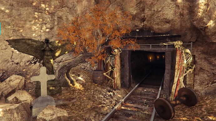 [PAID] [MLO] The Haunted Mine Bar Halloween Map thumbnail 4