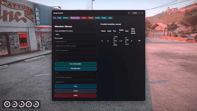 [QB/QBox] Gangcreator - PAID thumbnail 5