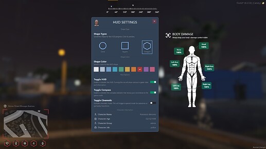 LGF_Hud (Body Damage + stats HUD + car HUD) Thumbnail