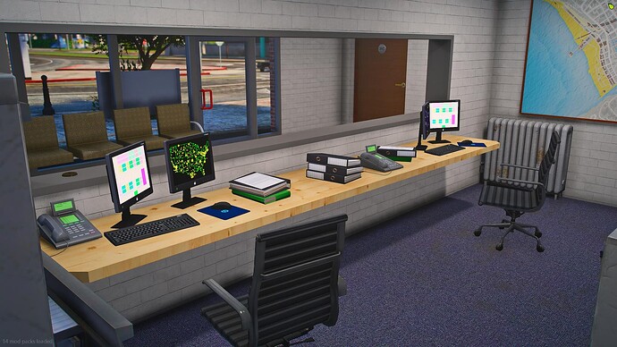 MDXBK Generic Fire Station MLO - Vespucci thumbnail 4