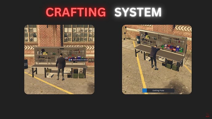 [FREE] [ESX ONLY] Renovax Scripts | Crafting System Thumbnail
