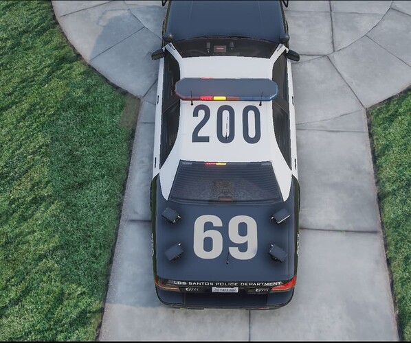 Police Vapid Stainer [Non-ELS] | Callsign System | Lore Friendly thumbnail 5