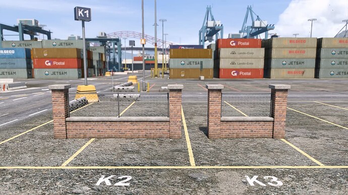 [PROPS] Walls & Hedges thumbnail 12