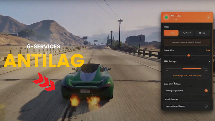 [ESX | QB] Antilag V2 – Realistic Flames, Pops & Bangs thumbnail 3