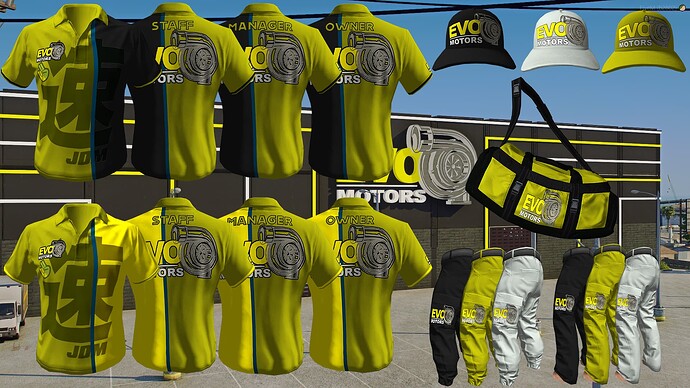 EvoMotor 3