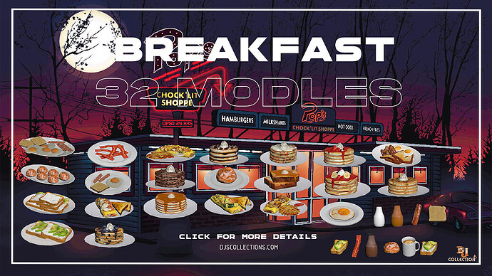 [PAID] [PROPS] Breakfast Thumbnail