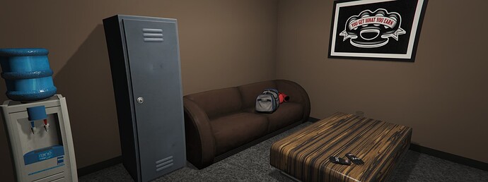 [PAID] [MAP] Boxing / MMA Arena & Press Conference Room thumbnail 23