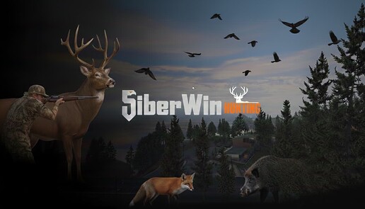 SiberWin Hunting Job 2026 / Simulator - FiveM [QB - OX - ESX] Thumbnail