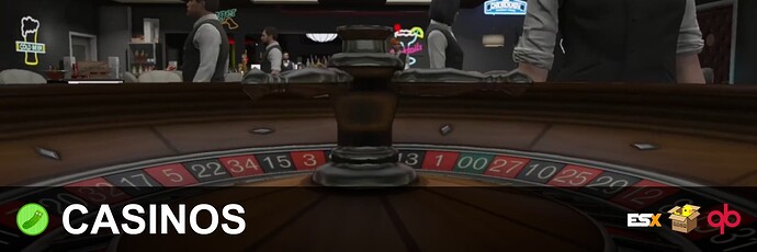 Pickle's Casinos | In-Game Creator, Player Ownable, and more! Thumbnail