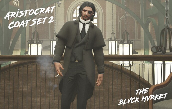 [CLOTHING] Aristocrat Coat Set 2 | MP Male thumbnail 2