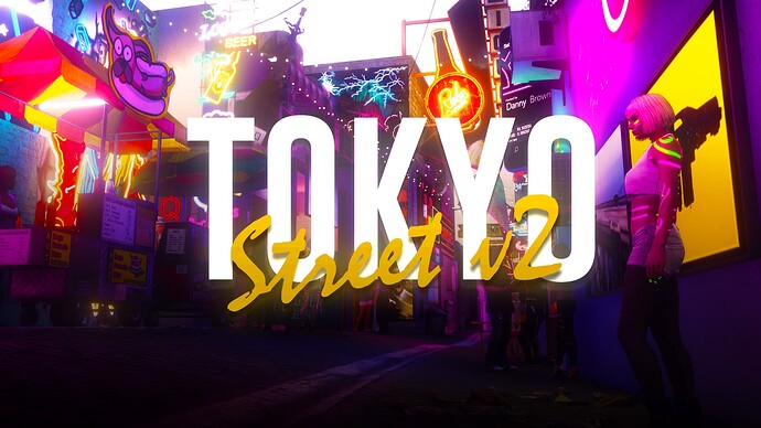 Tokyo street v2