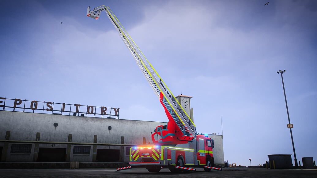 [NON-ELS + ELS] MTL LADDER DLK32-18 [SmartLadder/SmartVehicle] - FiveM ...