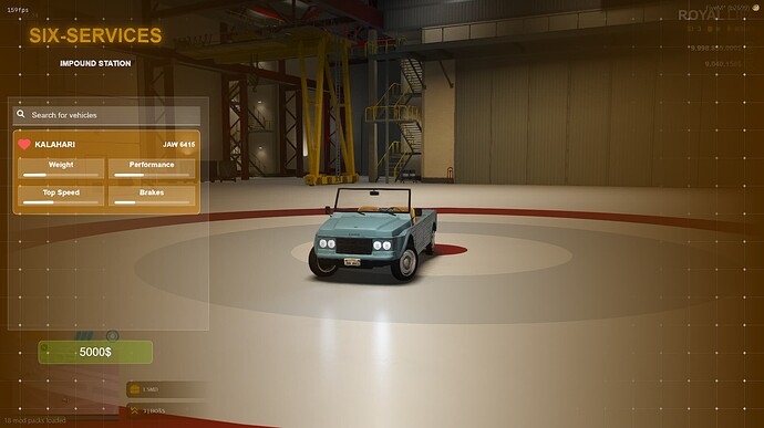 [ESX] Garage System incl. Impound thumbnail 3