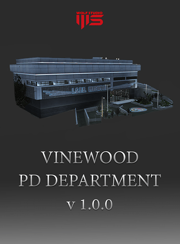 [PAID] [MLO] VINEWOOD POLICE DEPARTMENT V 1.0.0 Thumbnail