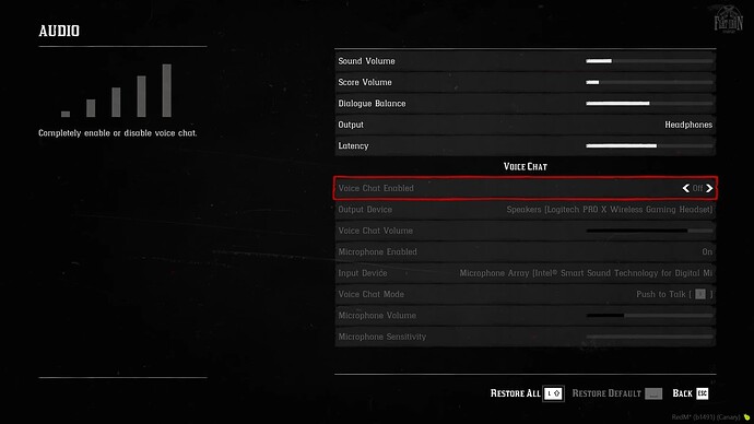 Can't Enable Voice Chat - RedM Client Support - Cfx.re Community