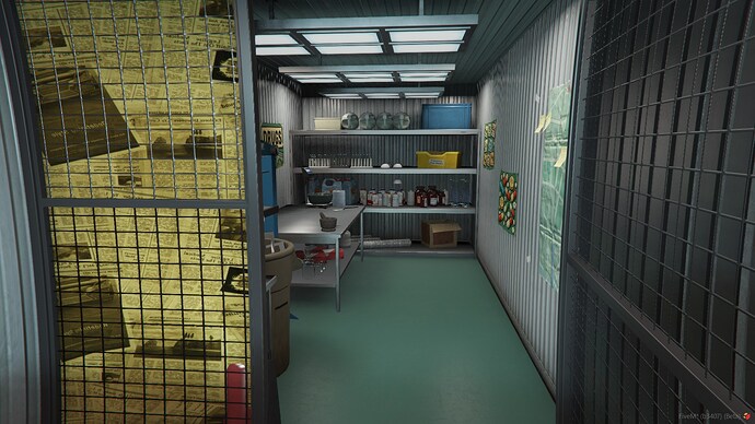 Drugs Lab Setup