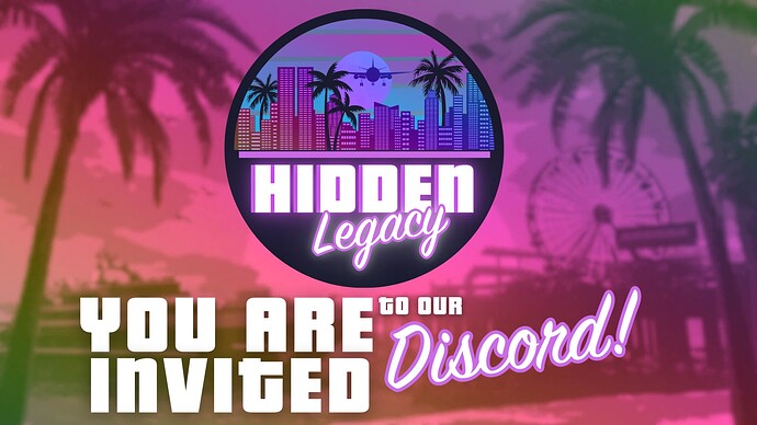 Hidden Legacy Banner