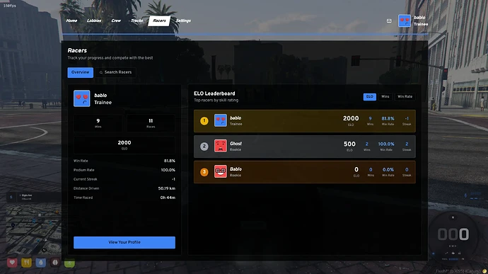 [PAID] Bablo Racing System - Crews, Rankings & Track Creator [QBX/QB ...
