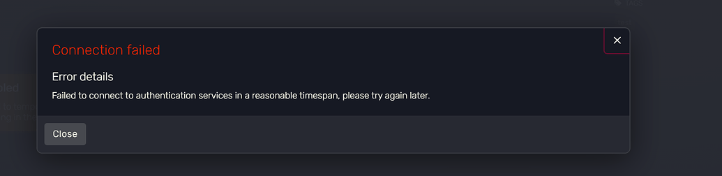 [SOLVED] Athentication Error on all WIFI connections to any Fivem ...