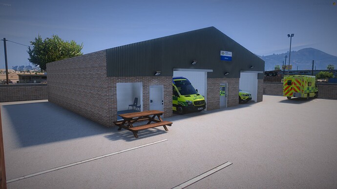 [MLO] Sandy Shores Ambulance Station thumbnail 9