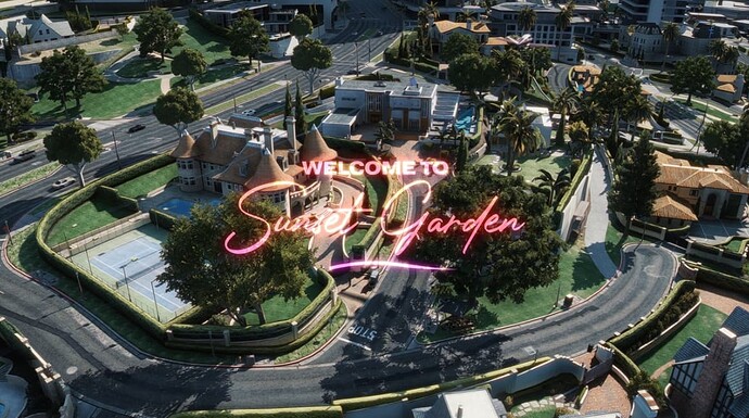 Sunset Gardens - Mansion Vinewood (BLAZX) Thumbnail