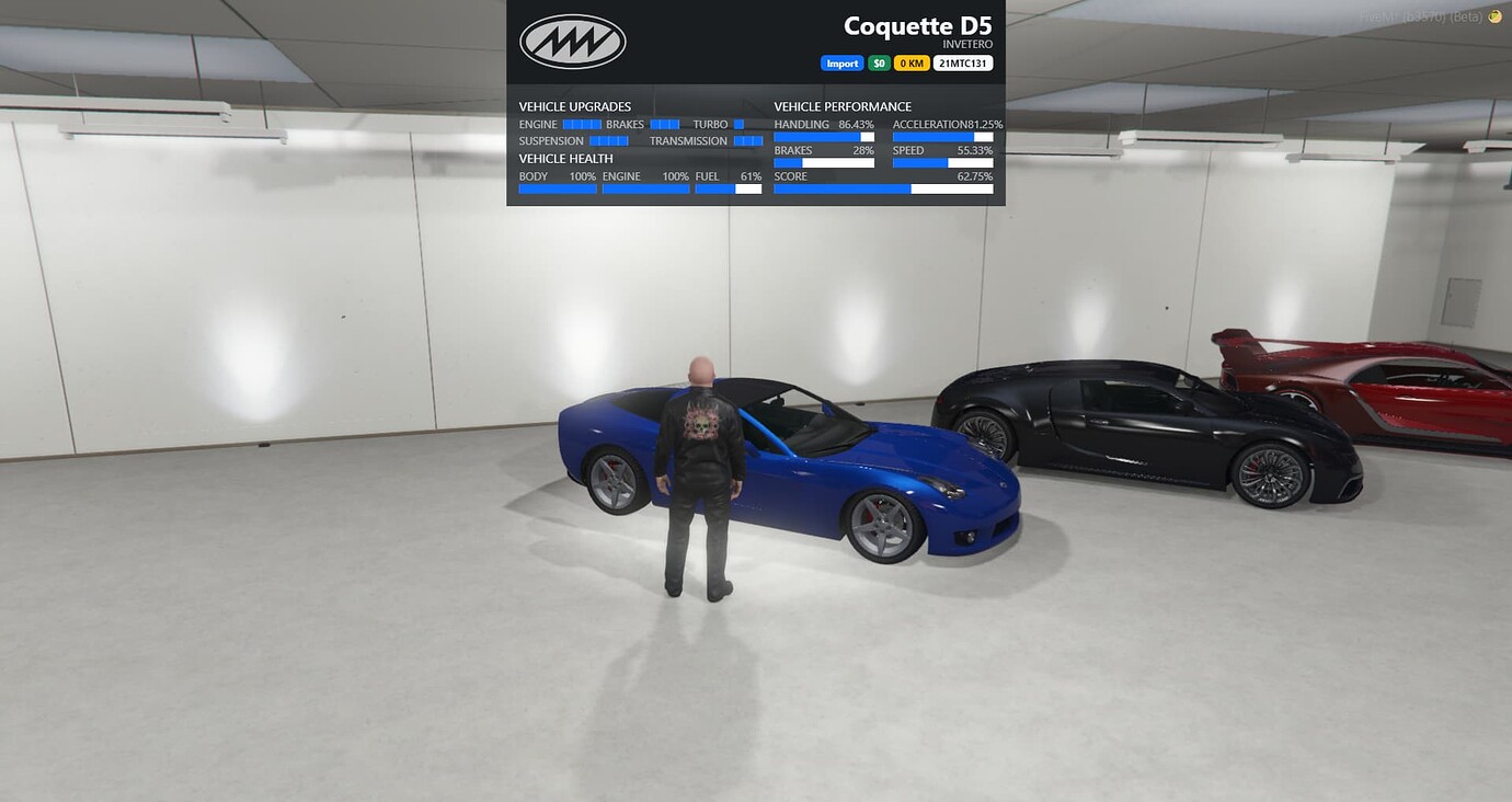 [PAID] Codesign Vehicle Garage - FiveM Releases - Cfx.re Community
