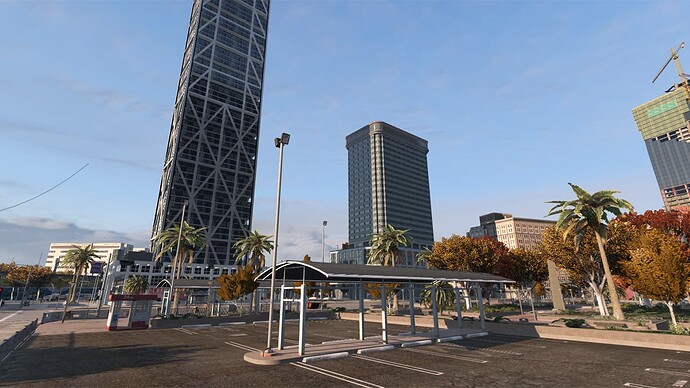  FiveM Maps | MAPM Mission Row Park FiveM GTA 5 RP Exterior thumbnail 3