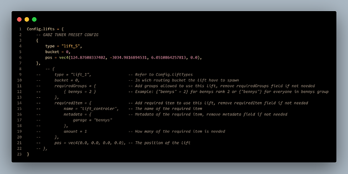 Car Lifts + Props thumbnail 3
