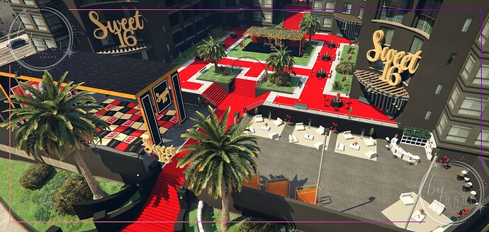 [PAID] [MAP] SWEET 16 PARTY 🎀 thumbnail 6
