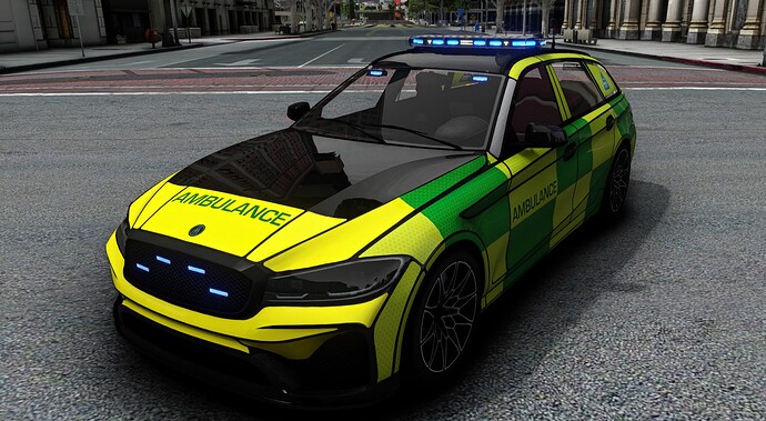 Rhinehart Multi Livery Ambulance - ELS & NON ELS Versions thumbnail 14