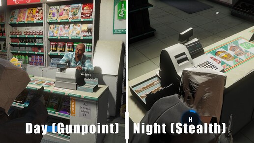 Multiplayer and Day & Night Advanced Store Robbery Script | C2 Studios thumbnail 3