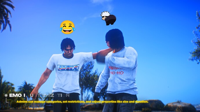 Tuff Emoji Menu [ QB, QBOX, ESX, STANDALONE ] thumbnail 7