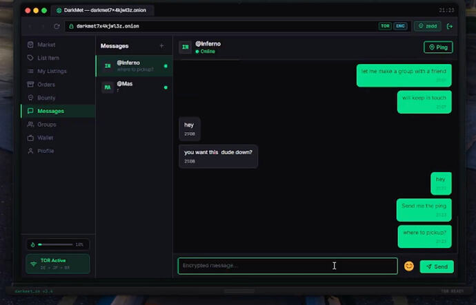 Goonsquad DarkMet | Advanced Dark Web System | Criminal Marketplace for RP Interactions | 6