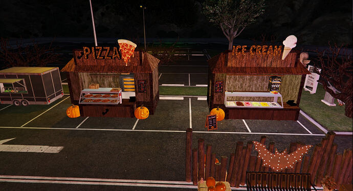 ice Cream & Pizza