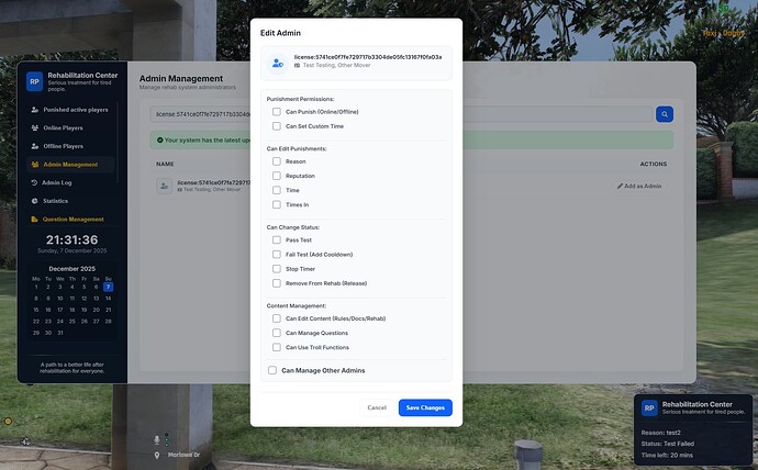 Punishment System | Rehabilitation Center thumbnail 7