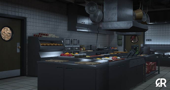 [MLO] [PAID] Hookies Diner MLO | 3x Location Bundle thumbnail 9