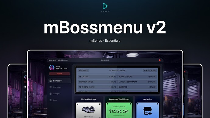 mBossmenu v2 Thumbnailjg
