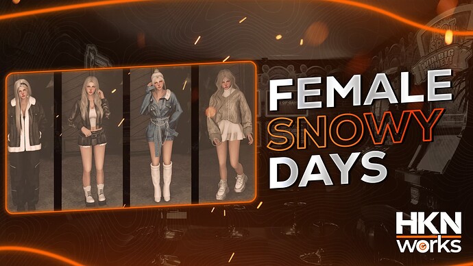 [Clothing/Paid] ❄️ HKN Female Snowy Days Pack thumbnail 3