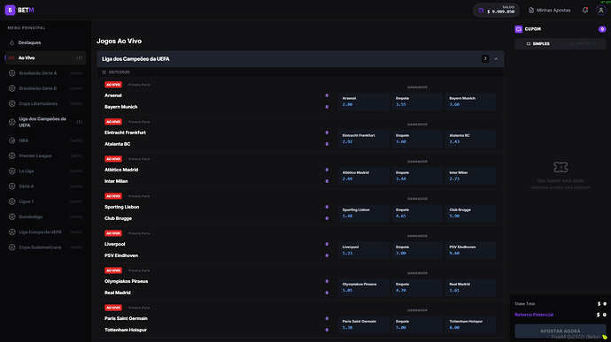 BetM – The Ultimate Sports Betting System for FiveM thumbnail 2