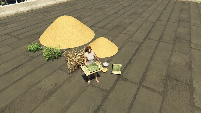 [ PROPS ] Wheat plant thumbnail 4