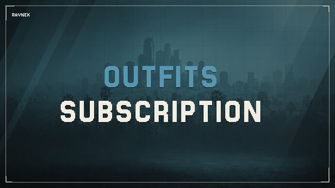 OUTFIT Subscription