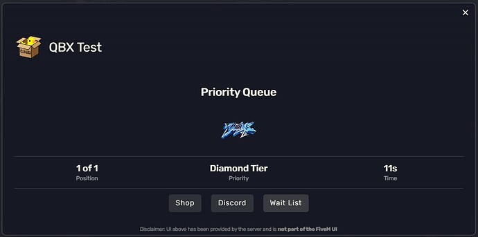 [免费] NEX Queue – 适用于 FiveM 的高级 Discord 队列系统 [独立版]