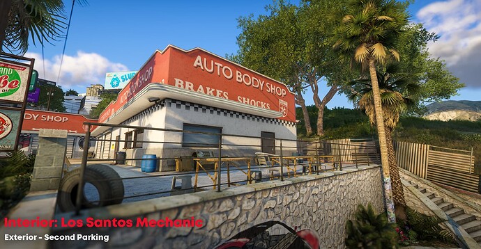 Exterior - Second Parking