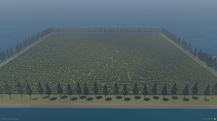 The bigest GTA5 MAZE - MLO/MAP thumbnail 2