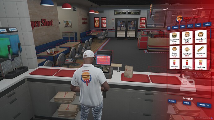 [PAID] Burgershot Script thumbnail 2