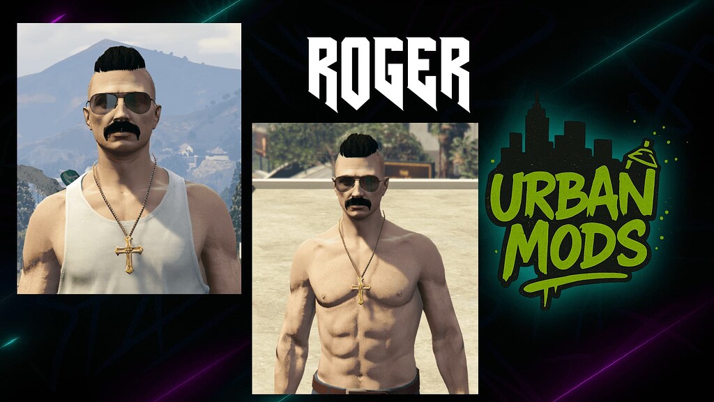[PED] Roger - Add On Custom Ped FiveM - FiveM Releases - Cfx.re Community